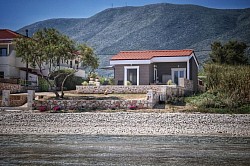 House from the sea