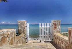 Beach door