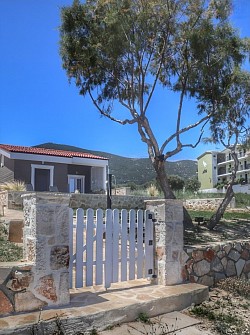 House from the beach