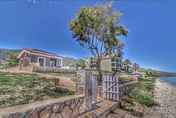 House from the beach